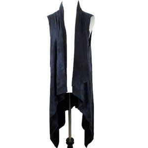 NWT Groceries Apparel Open Front Vest s